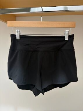 Lululemon Fast and Free Shorts 2.5 Black